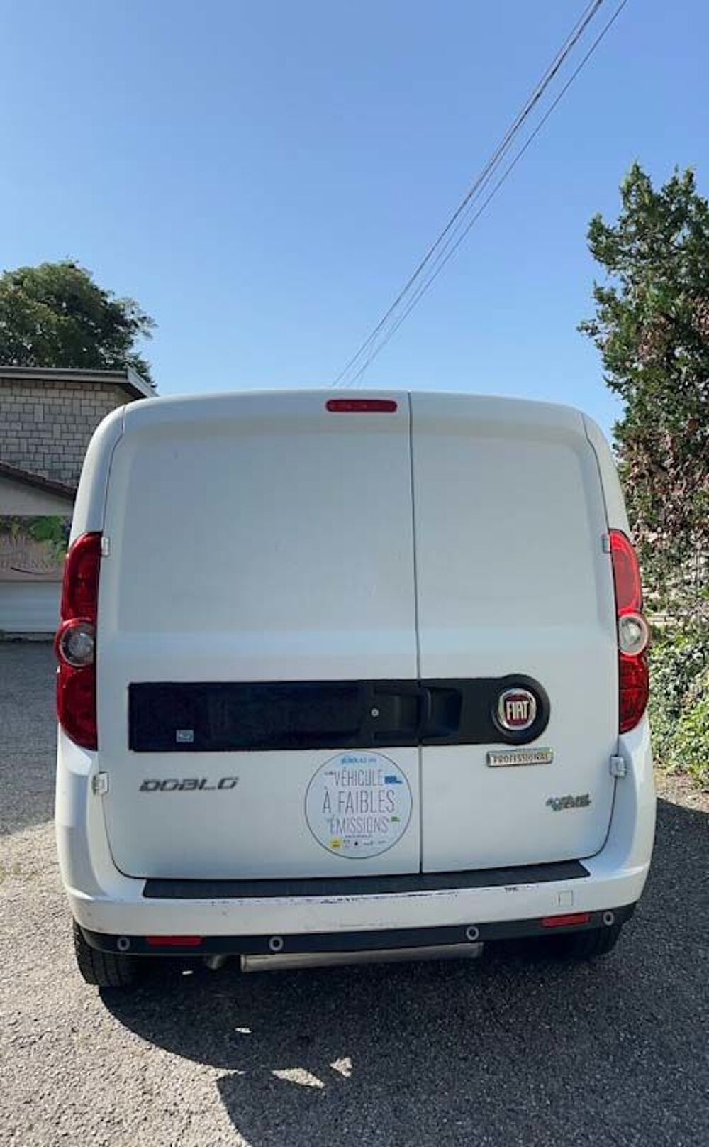 Doblo DOBLO CARGO FT 1.4 GNV T-JET 120 PACK 2019 occasion 38360 Sassenage