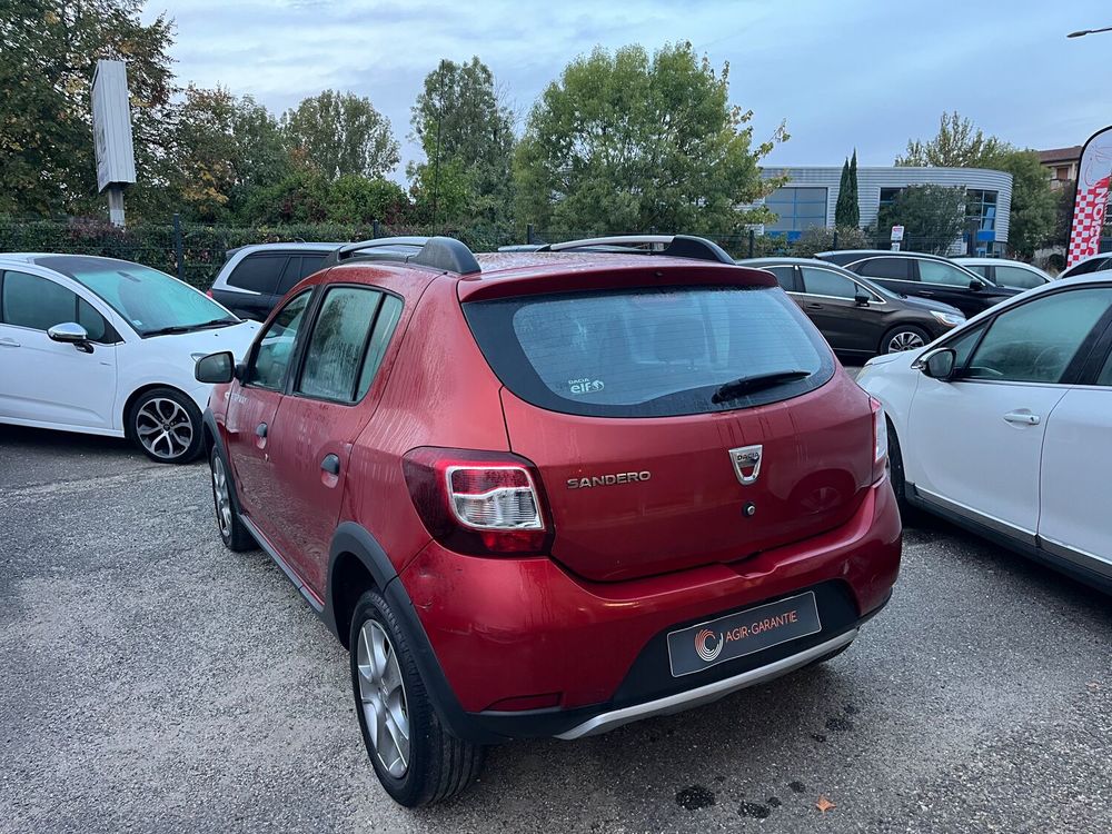 Sandero TCe 90 E6 Stepway Ambiance 2016 occasion 82000 Montauban