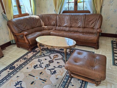 Canap� d'angle en cuir 300 Le M�le-sur-Sarthe (61)