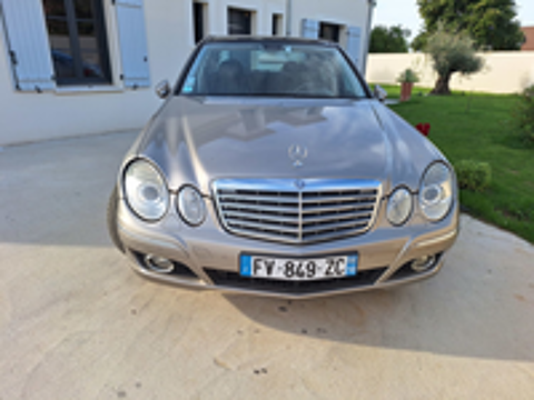 Classe E E 320 CDI El&eacute;gance 4-Matic A 2006 occasion 10160 Saint-Mards-en-Othe