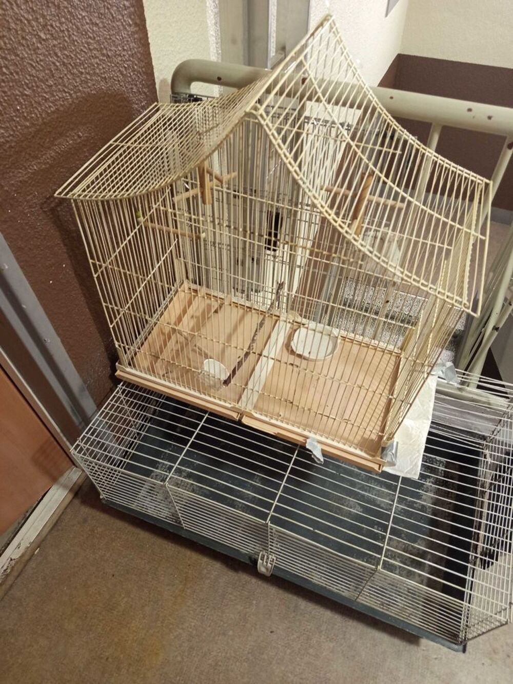 cage &agrave; oiseaux Jardin