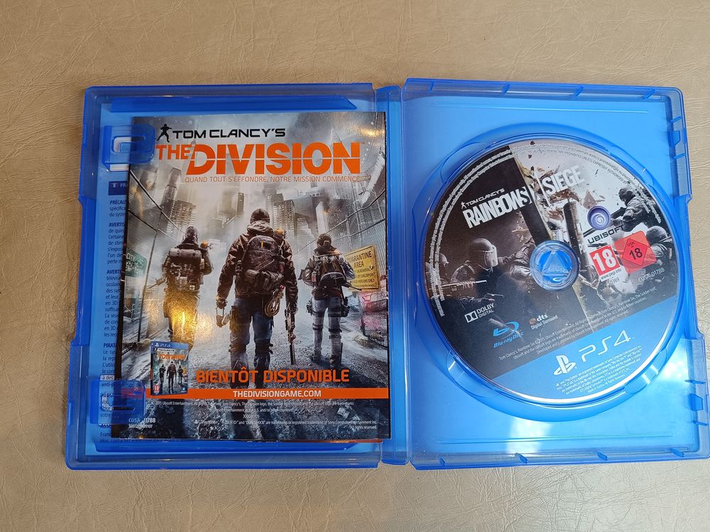 Jeux PS4 Rainbows X Siege Playstation 4 FR Tom clancy's +18 Consoles et jeux vidos