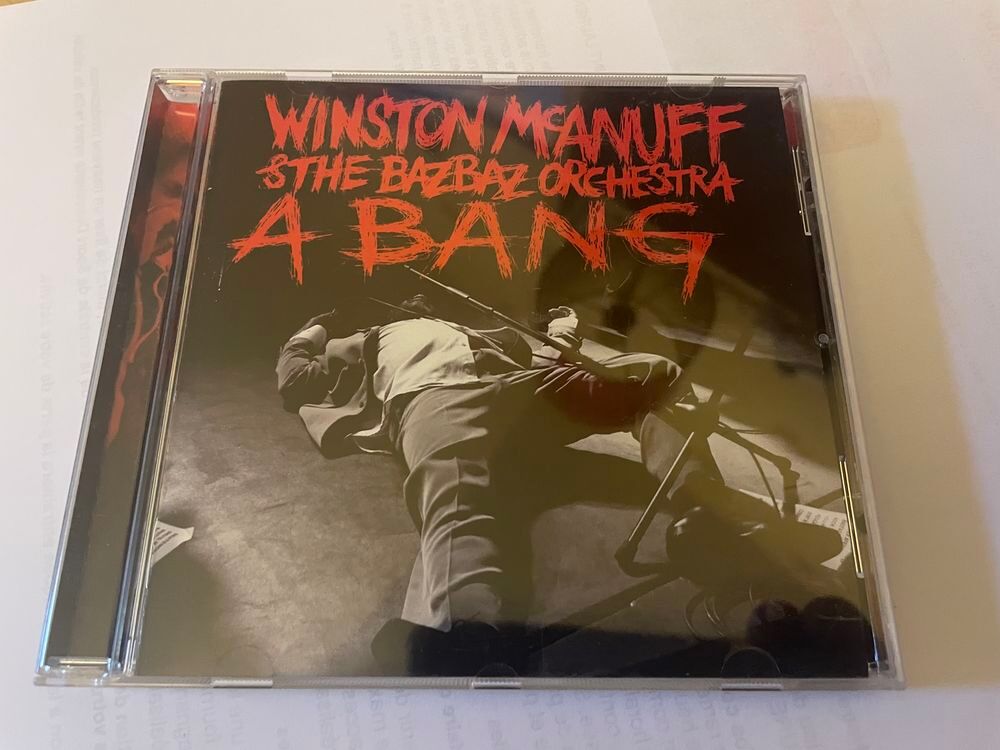 CD Winston Mc Anuff &amp; The Bazbaz Orchestra // A Bang CD et vinyles