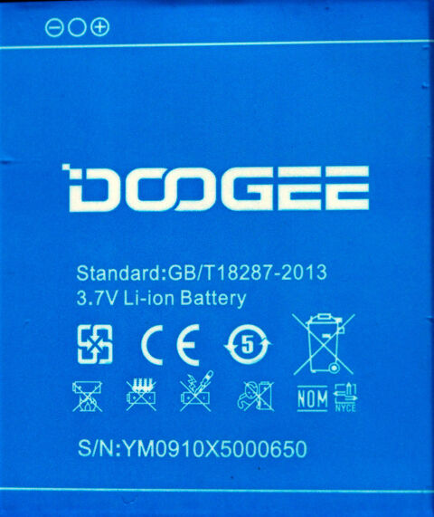 batterie ORIGINALE pour smartphone DOOGEE 14 Narbonne (11)