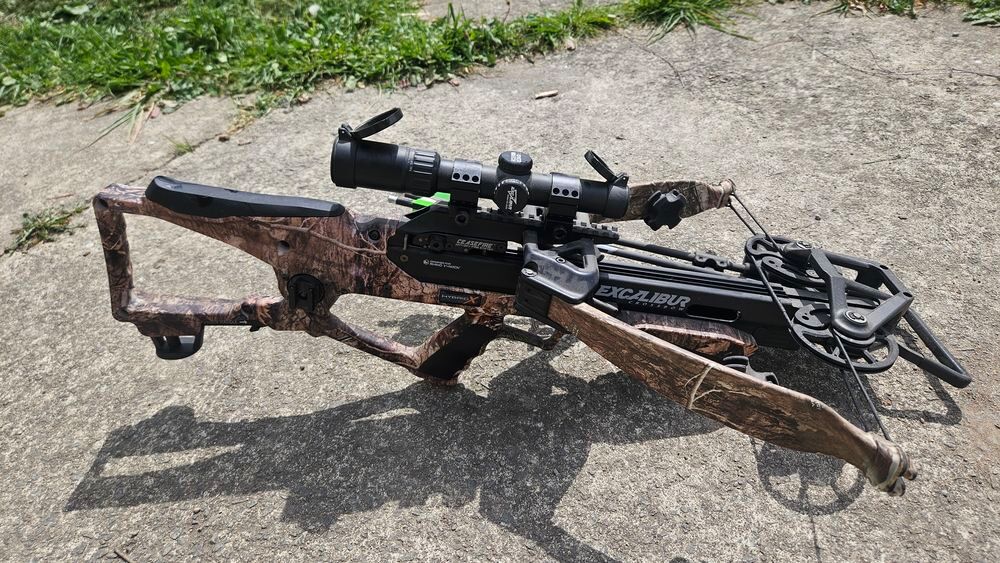 Arbal&egrave;te de chasse excalibur hybrid x Sports