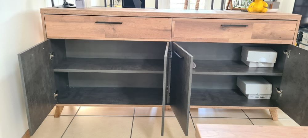Buffet style industriel Meubles