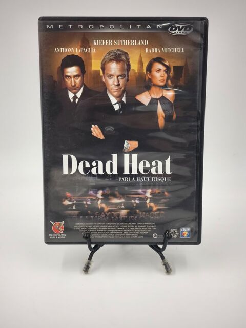Film DVD Dead Heat (Pari à Haut Risque) en boite 1 Vulbens (74)