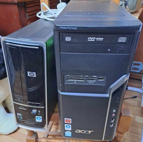 unit centrale / tours d'ordinateur / pc 50 Hergnies (59)