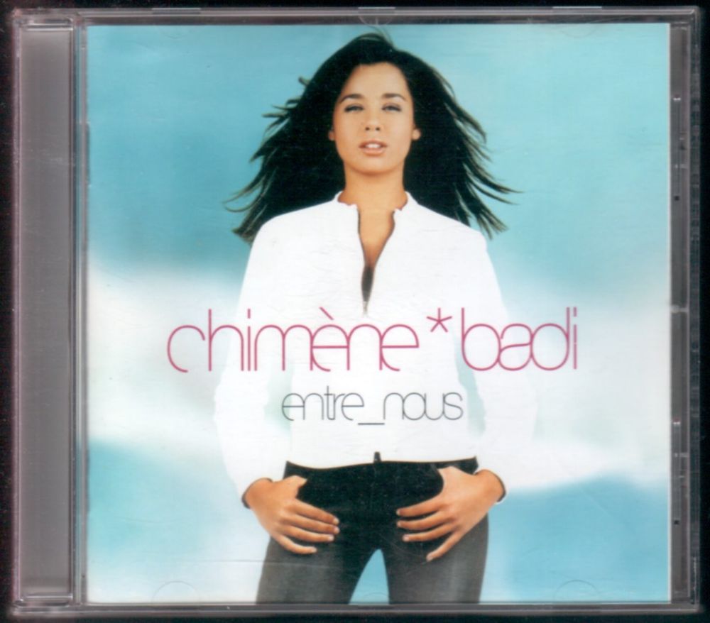 Album CD : Chim&egrave;ne Badi - Entre nous CD et vinyles