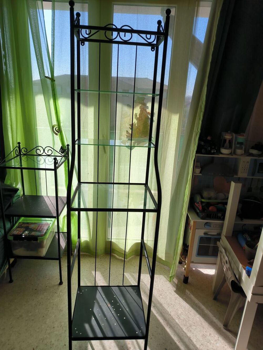 &Eacute;tag&egrave;re porte plantes Décoration