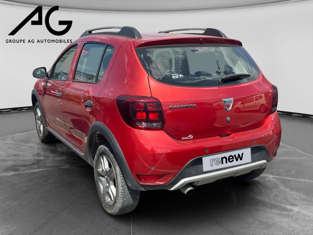 Sandero TCe 90 Stepway null 2018 occasion 51300 Vitry-le-Fran&ccedil;ois