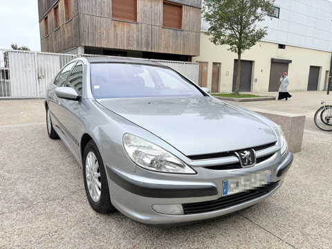 Peugeot 607 2.2 HDi 2003 occasion Romainville 93230