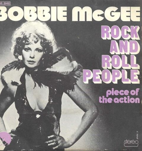Bobbie McGee  Rock and Roll People  Pirou (50)