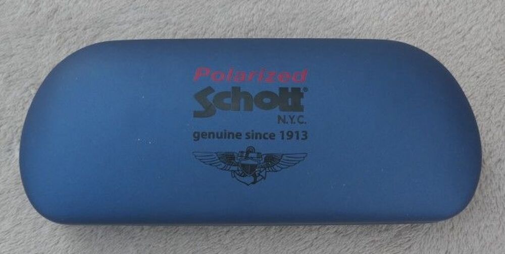 Lunettes solaires polaris&eacute;es Schott Bijoux et montres