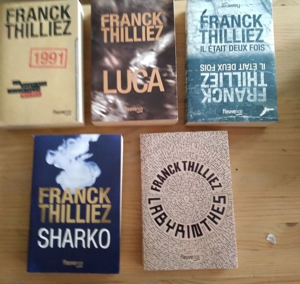 Livres thriller suspense Livres et BD