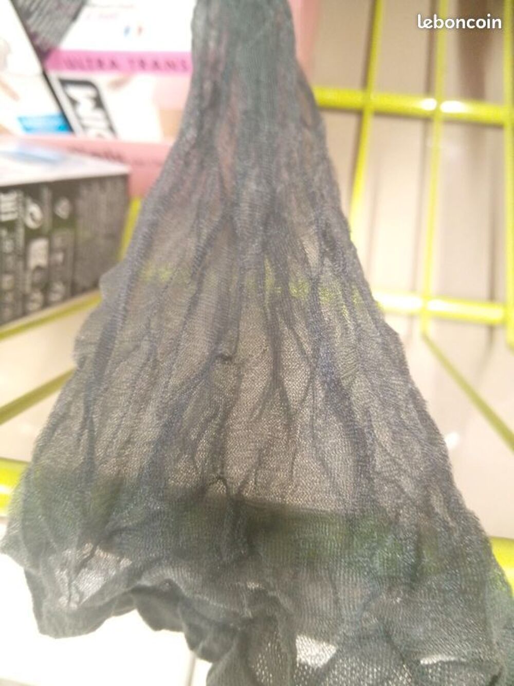 Collant Dim mes essentiels voile ultra transparent taille 4 Vêtements