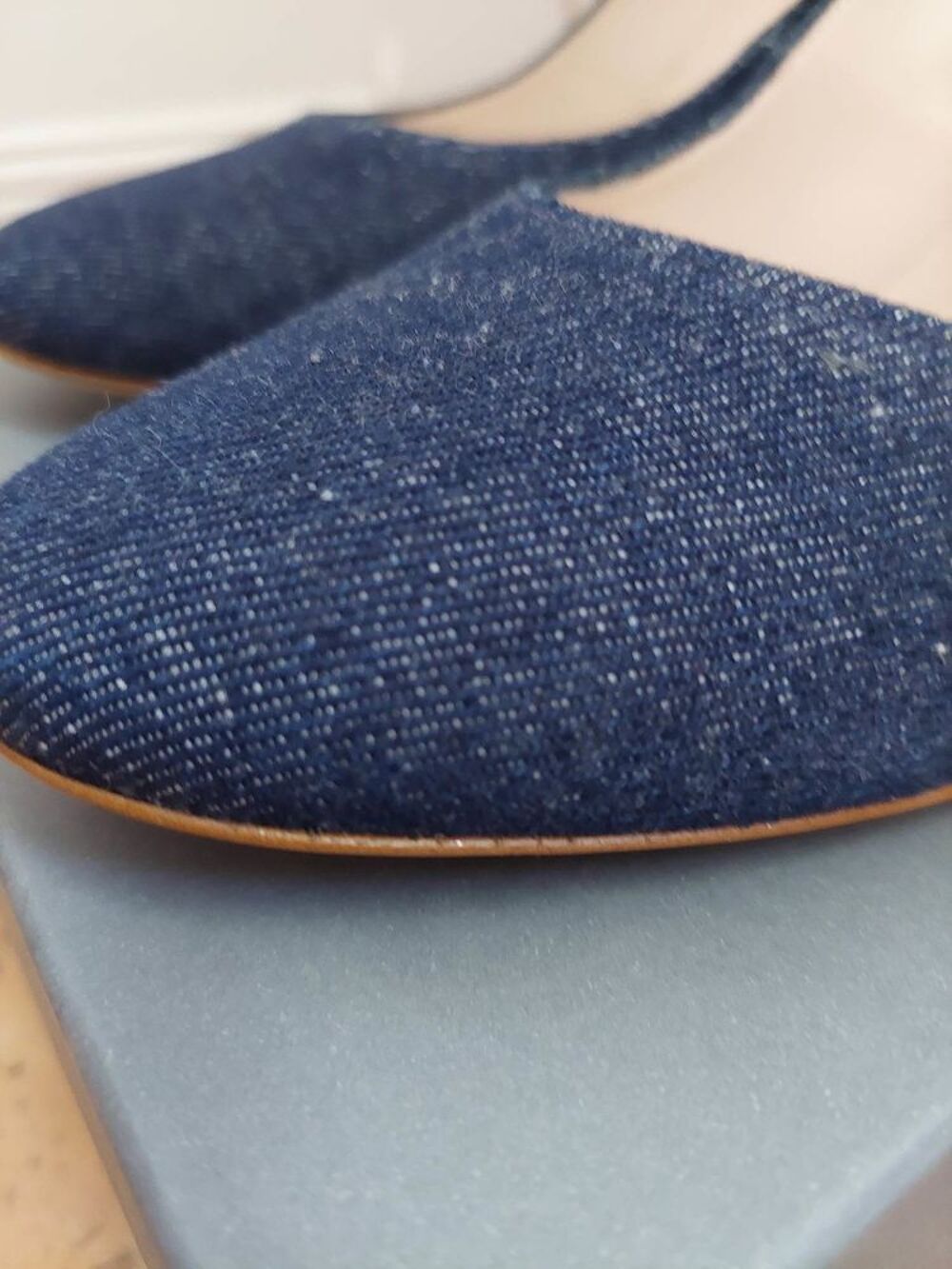 escarpins jeans Chaussures