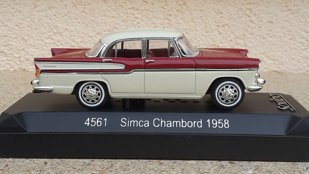 Simca Chambord 1958 
