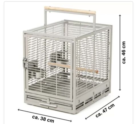 Cage transport perroquet 'montana cages' 90 01800 Meximieux