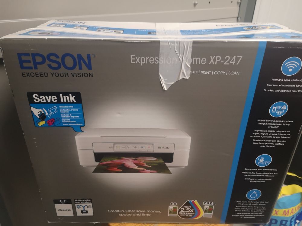 Imprimante Scanner Photocopieur Epson XP-247 Matériel informatique