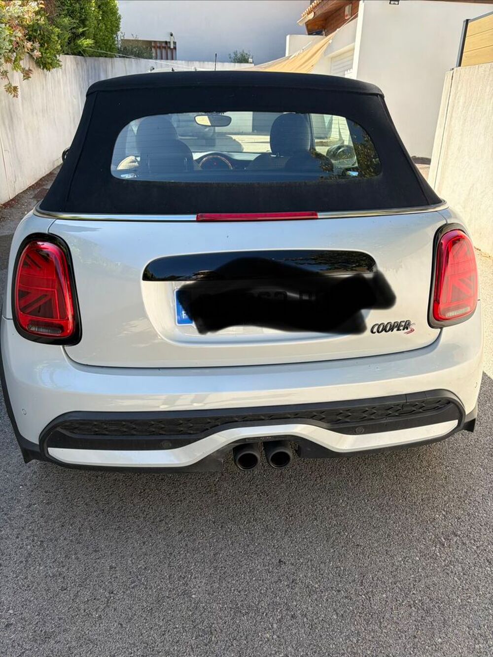 Cooper S Cabriolet 178 ch DKG7 Finition Sidewalk 2021 occasion 13012 Marseille