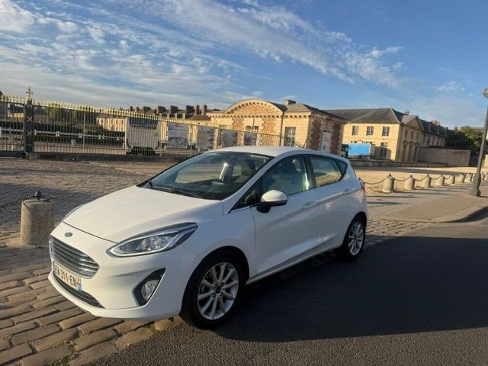 Fiesta 1.0 EcoBoost 100 ch S&S BVM6 Titanium 2018 occasion 75017 Paris