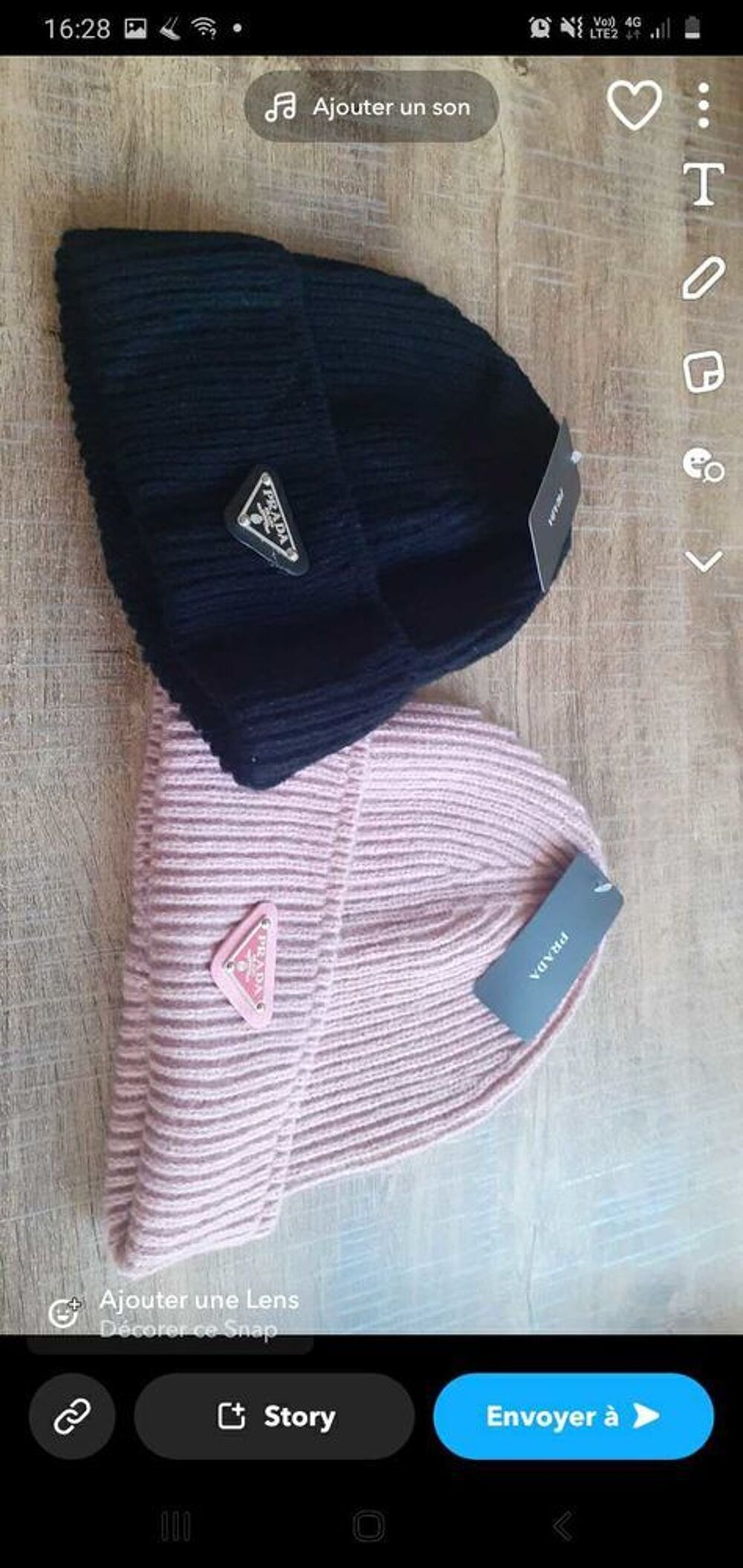 bonnets Vêtements