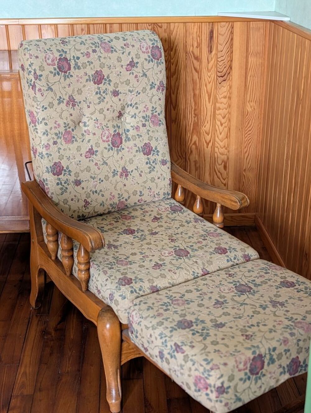 Fauteuil m&eacute;canique vintage Meubles