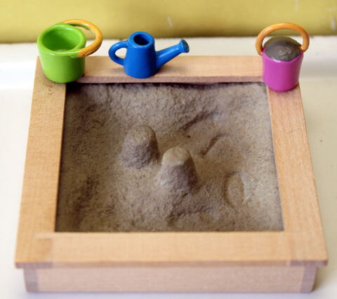 LUNDBY maison de poupées bac a sable avec accessoires 20 Issy-les-Moulineaux (92)