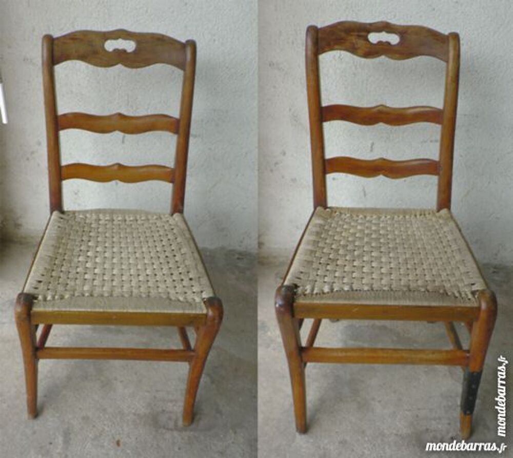 Chaises anciennes Meubles