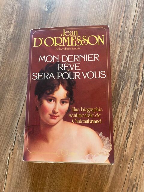 Livre     Mon dernier rêve sera pour vous    Saleilles (66)