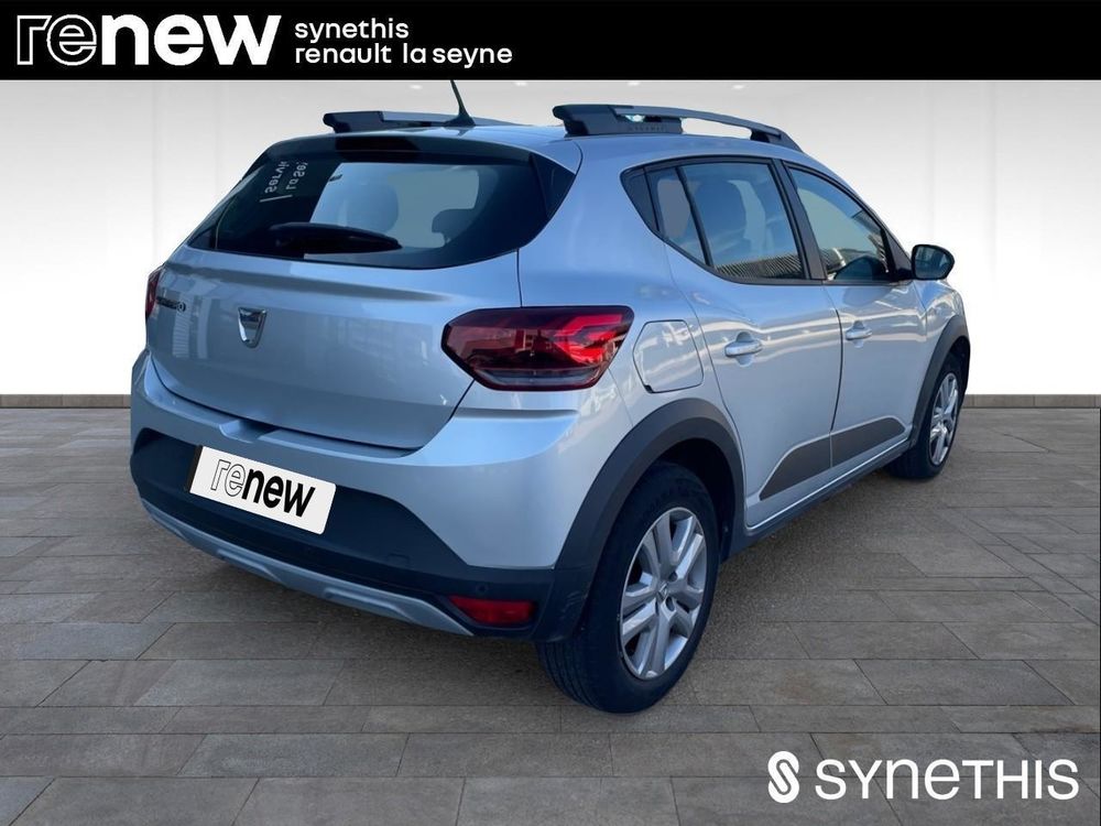Sandero TCe 90 - 22 Stepway Confort 2022 occasion 83500 La Seyne-sur-Mer