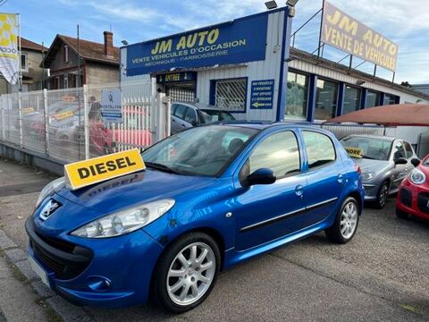 Peugeot 206 + 1.4 HDi 70ch BLUE LION Trendy 2009 occasion Firminy 42700