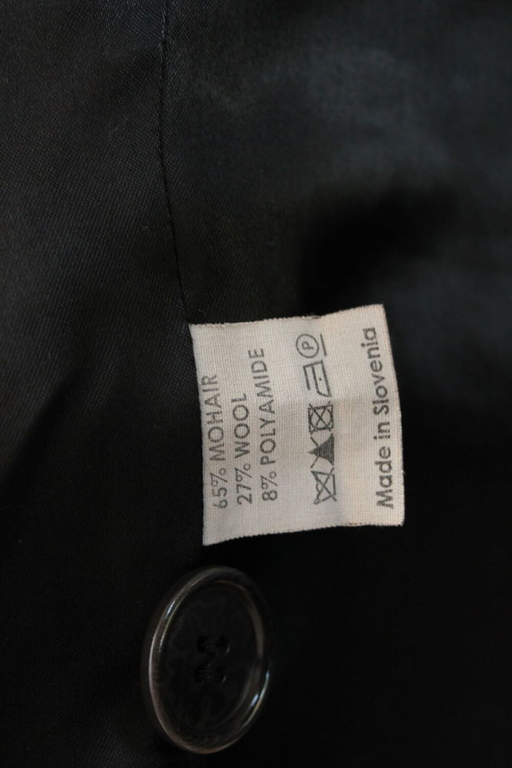 Manteau carreaux mohair DRIES VAN NOTEN 
T.S Vêtements