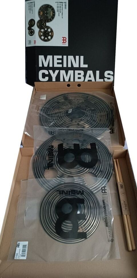 ? [NEUF] Set de Cymbales Meinl Classics Custom Dark 215 Salon-de-Provence (13)