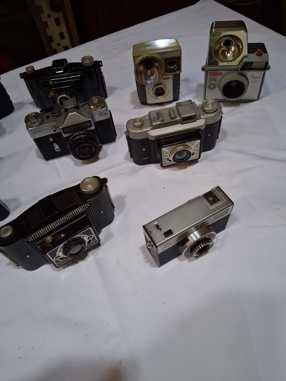 Lot de appareil photo vintage argentique Photos/Video/TV