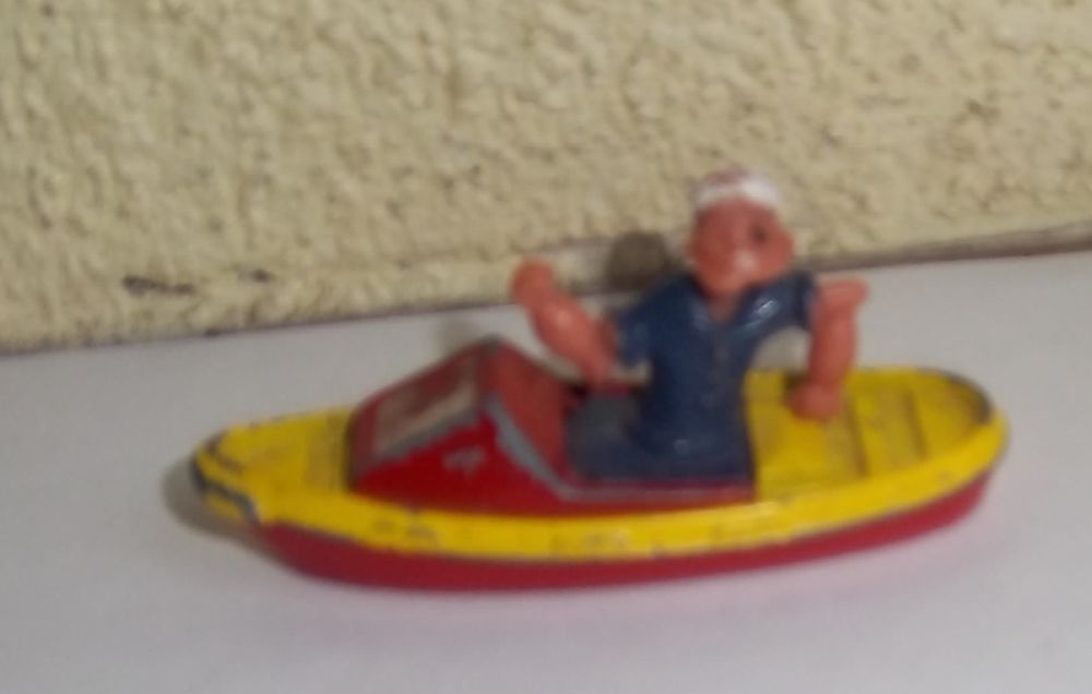 Canoe Popeye Corgi 