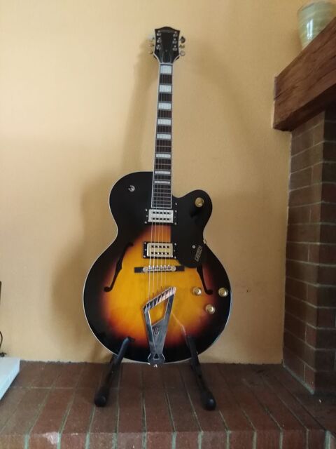 guitare lectrique lectrique gretsch 300 Lognan (33)