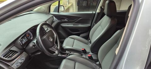 Opel Mokka X 1.6 CDTI - 136 ch 4x2 Black Edition 2019 occasion Haguenau 67500