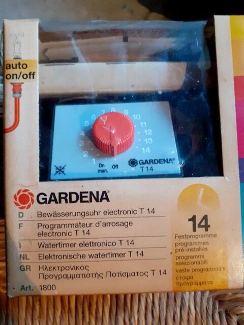 PROGRAMMATEUR ARROSAGE 38 Bezons (95)