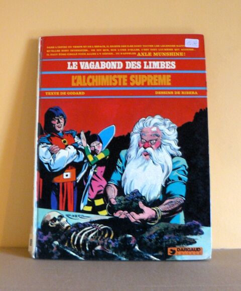 Le vagabond des limbes : L'alchimiste suprême - Ribera 4 Argenteuil (95)
