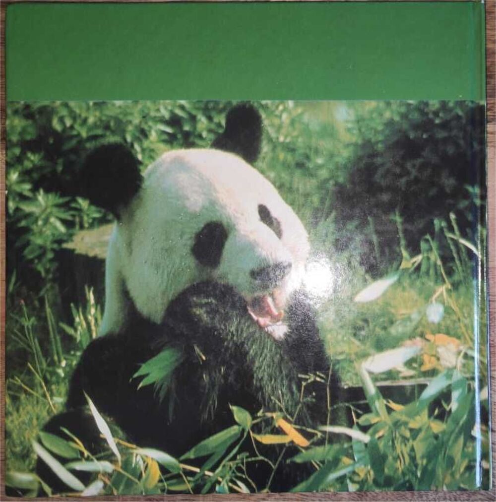 Les animaux sauv&eacute;s par l'homme ? Coop / WWF ? 1981 Livres et BD