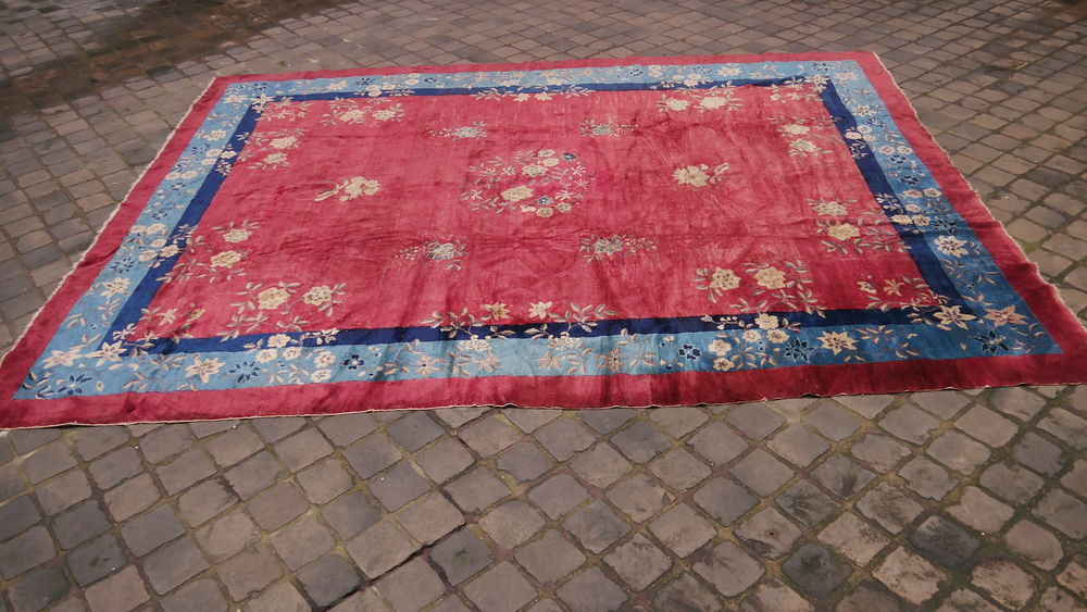 D&eacute;coration tapis d'orient fait main Décoration