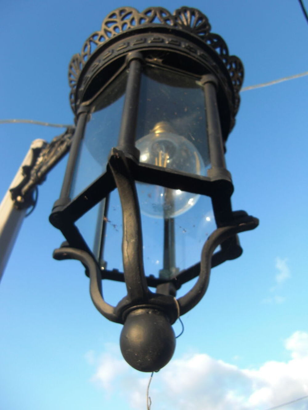 Lanterne murale pour l'ext&eacute;rieur Décoration
