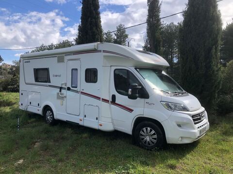DETHLEFFS Camping car 2017 occasion Bandol 83150