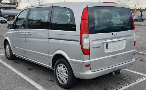 Mercedes Viano 2.2 CDI Compact Ambiente 2004 occasion Gaillac 81600