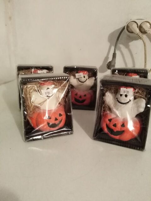 lot de 5 bougies Halloween 3 Sainte-Scolasse-sur-Sarthe (61)