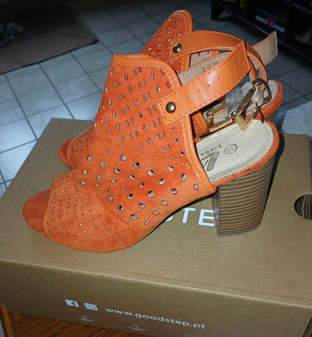 chaussant femme Chaussures