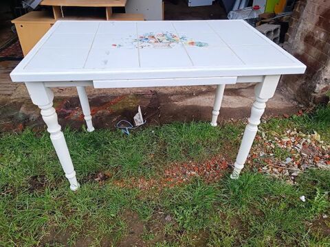 PETITE TABLE DE CUISINE BOIS FAIENCE 20 Saint-Jean-du-Cardonnay (76)