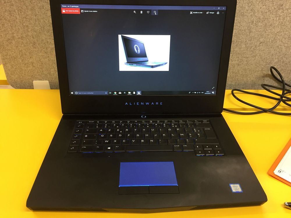 Alienware 15" R3 Matériel informatique